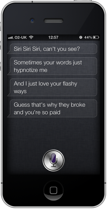 Notorious Siri