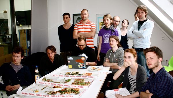 The SoundCloud situation room
