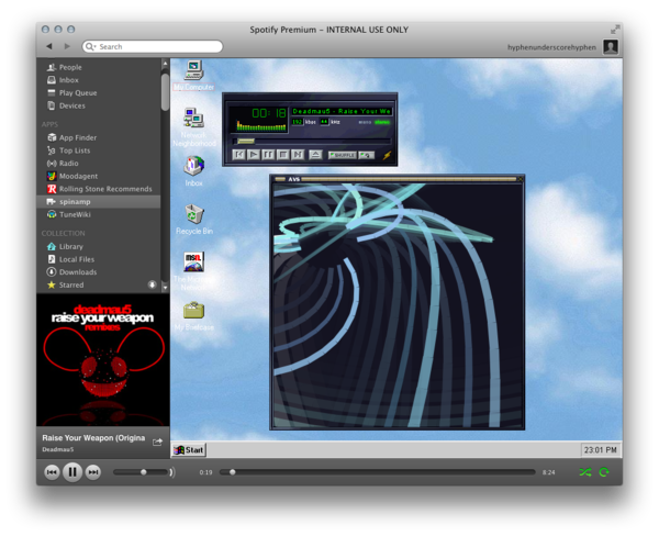 Spinamp